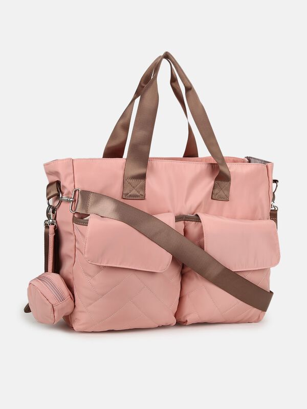 Diaper Bag - Pink image number null